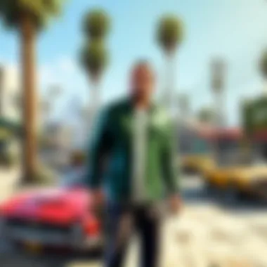 Magnificent Exploring the World of GTA 5 Game for PS4 Magnificent Exploring the World of GTA 5 Game for PS4