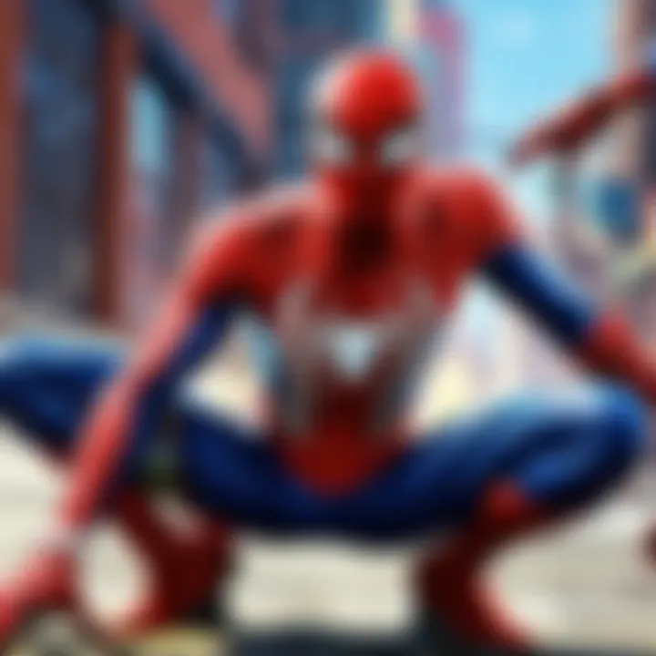 Magnificent Unlocking the Exciting World of Spider-Man PS4 Digital Code