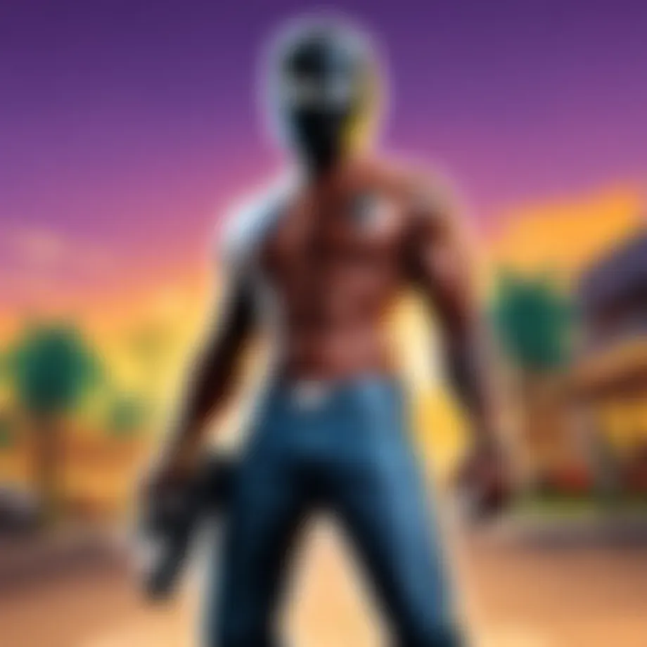 Abstract Roblox gift card design