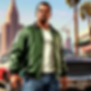 Action-packed gameplay moments in GTA Free to Play