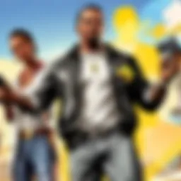 A vibrant display of PlayStation Plus promotional offers