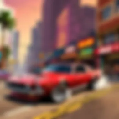 Nostalgic Roots of Arcade Racing Classic arcade racing cabinet showcasing retro gameplay.