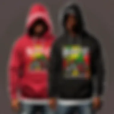 Cultural Significance through Art: Social Club Hoodies Artistic portrayal of the significance of social club hoodies in modern culture