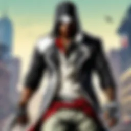 Assassin's Creed on PlayStation 4 - Stealthy Gameplay