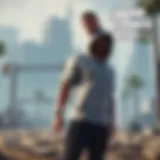 Illustration showcasing auto clicker keys in action within gameplay