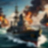 Battle of Titans in World of Warships Legends