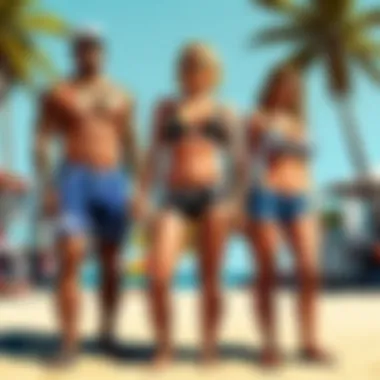 Beach Bums Clothing Logo Eco-conscious fashion brand Beach Bums Clothing logo
