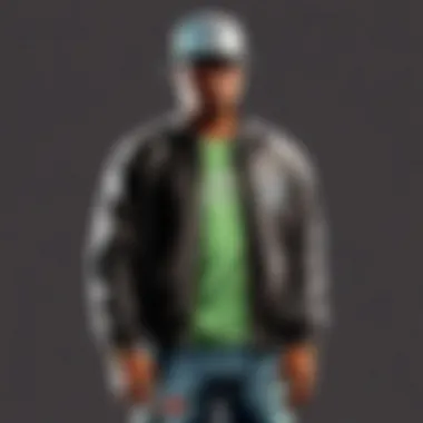 Unique accessory in GTA Game series