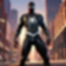 Black Spiderman Outfit Origins