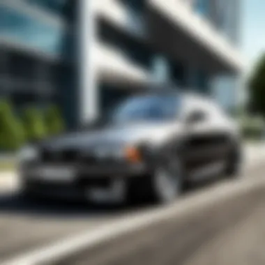BMW Company Headquarters Luxury car at BMW Company headquarters