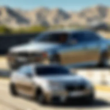 BMW Competitors Analysis BMW vs Competitors comparison chart