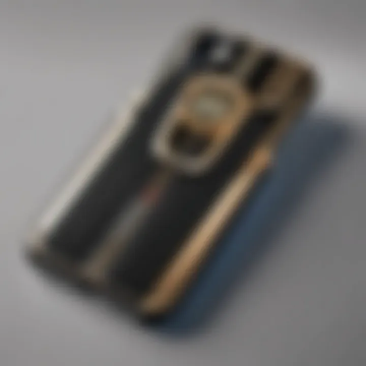 Tech-Savvy Bugatti Phone Case with Integrated Wireless Charging