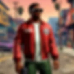 Virtual reality game character customization