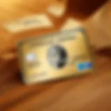 Sophisticated Display of American Express Gift Cards Elegant presentation of American Express gift cards