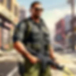 Illustration depicting a customer support agent assisting a Call of Duty Mobile player