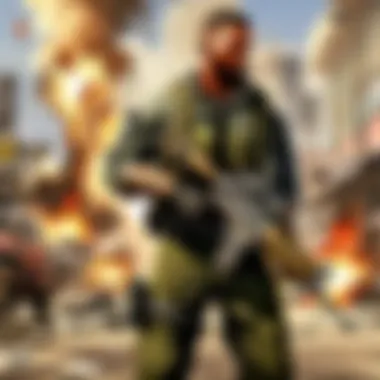 Call of Duty Mobile Gameplay Call of Duty Mobile gameplay depiction