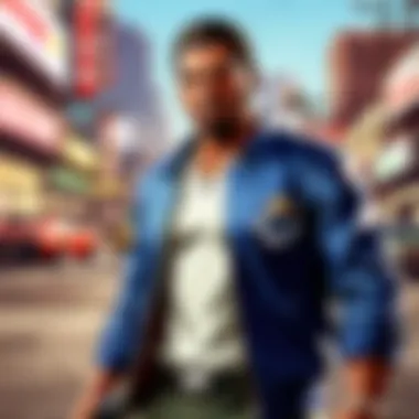 An engaging scene from a popular Capcom game, highlighting its unique gameplay mechanics