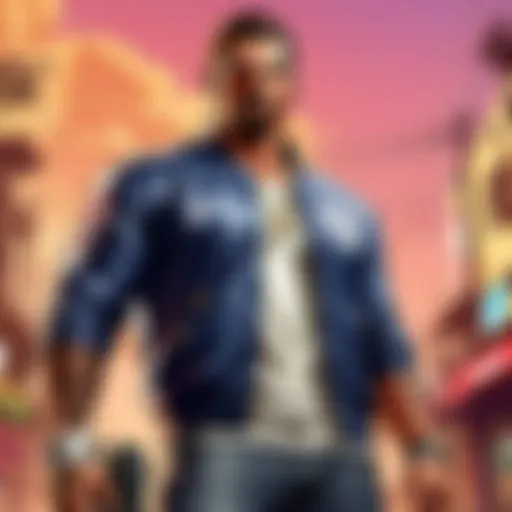 A captivating visual showcasing iconic Capcom characters on the Nintendo Switch interface