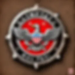Vintage Capitol Auto Parts Logo