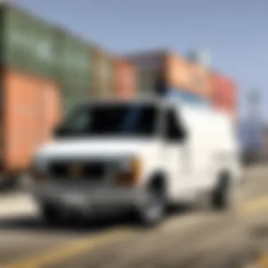 Cargo Van Logistics Solutions