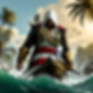 Navigating the Treacherous Waters Caribbean Sea Exploration in Assassin's Creed Black Flag