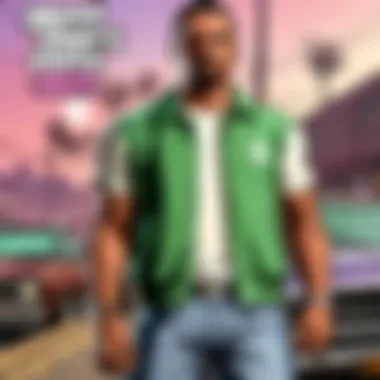 Character customization in GTA Android Version