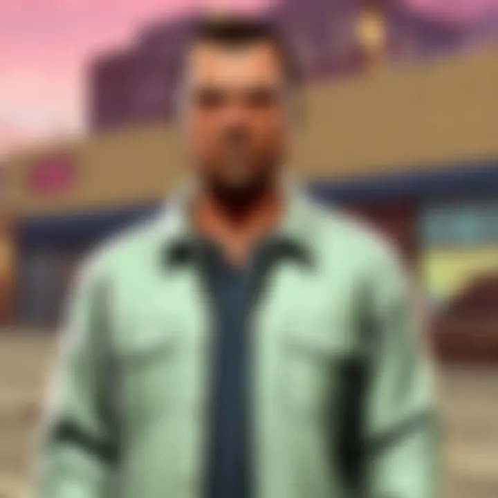 Character customization in GTA Free to Play