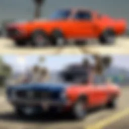 High-performance vehicle showcasing acceleration and handling capabilities