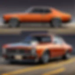 Side by side comparison of car specifications