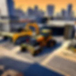 Immersive Construction Site in Construction Simulator 2