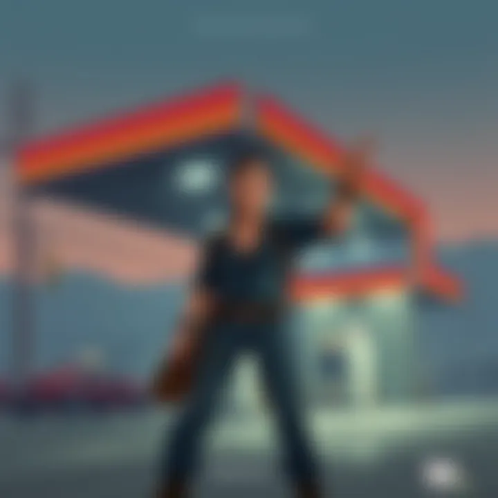 Strategic routes to reach gas stations in GTA