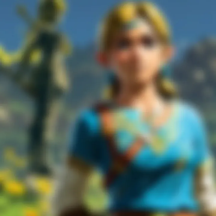 Various console options available for playing Breath of the Wild, including Nintendo Switch