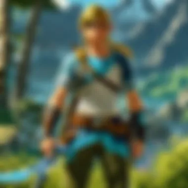 Cultural Impact of Breath of the Wild A fan art representation of the game’s impact on pop culture and gaming history