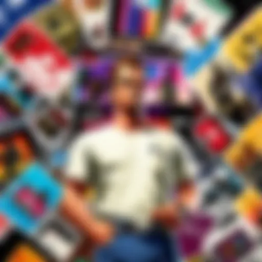 Digital PlayStation Card Collection