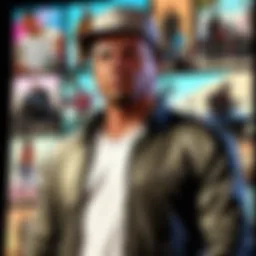 Visual representation of Grand Theft Auto Online downloading interface