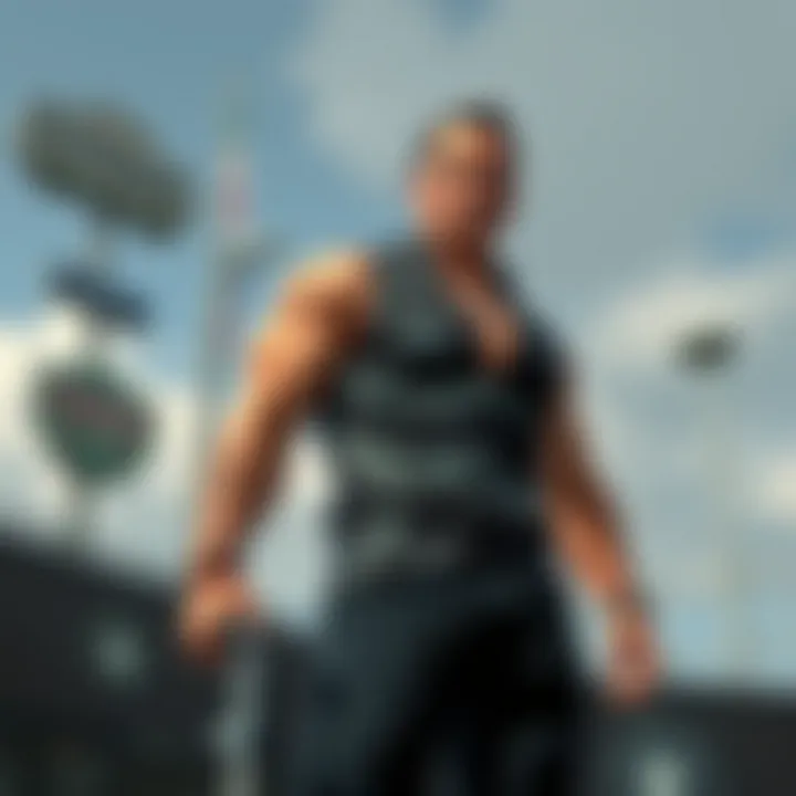 GPS device showcasing voice navigation interface