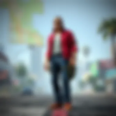 Map displaying accurate routes and voice command features