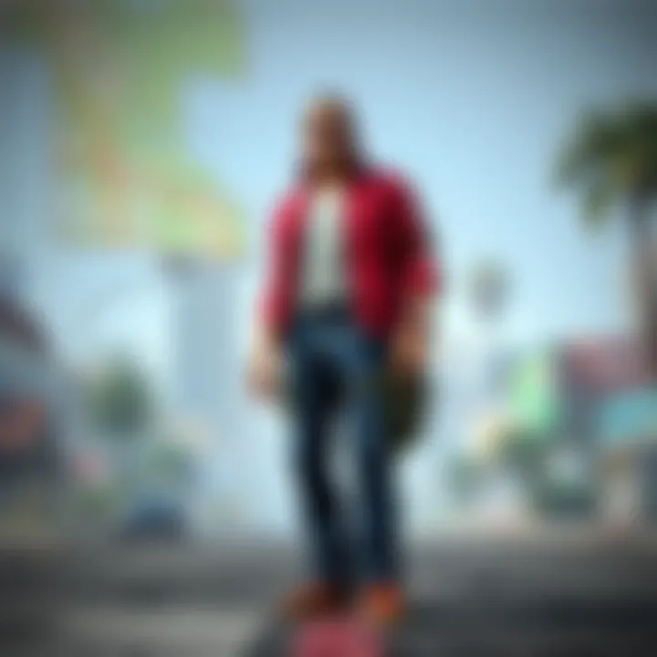 Map displaying accurate routes and voice command features