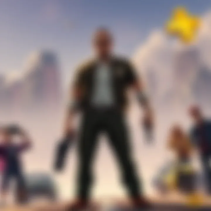 Gamer enjoying a multiplayer session with friends