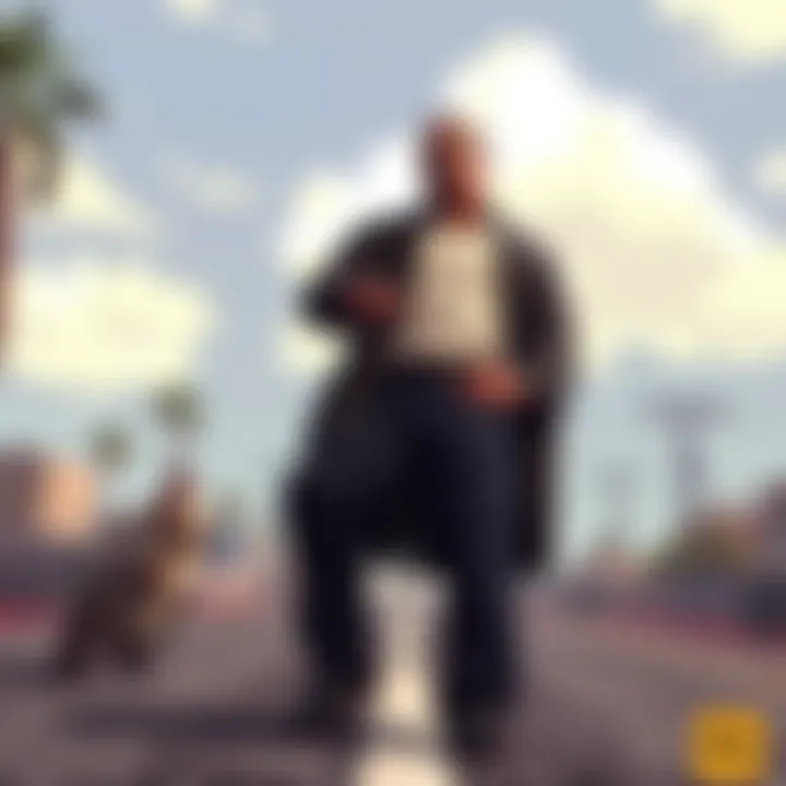 Screenshot of Grand Theft Auto gameplay