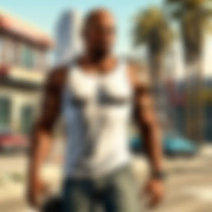 Cultural impact of San Andreas illustrated through gameplay