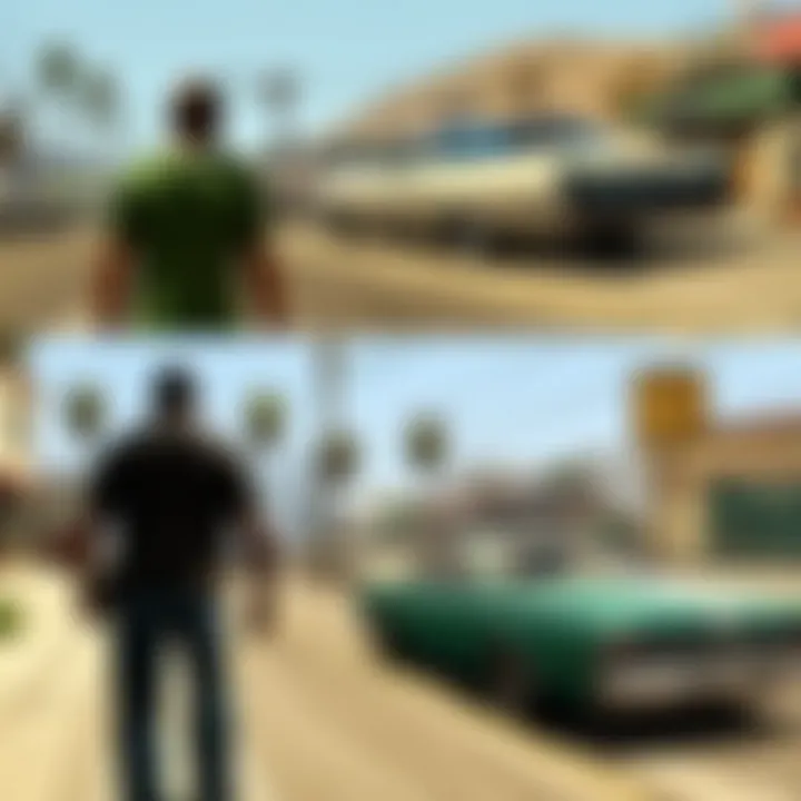 Comparison of various platforms offering San Andreas