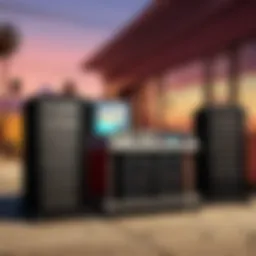 FiveM server setup interface displaying configuration options