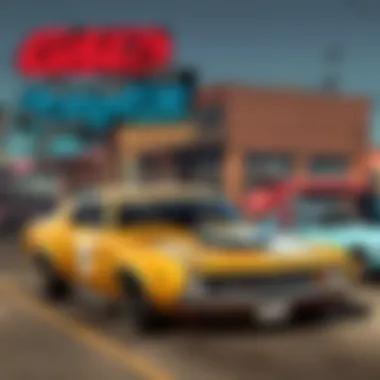 Core Design Principles of Vehicles Visual representation of vehicle design principles in GTA