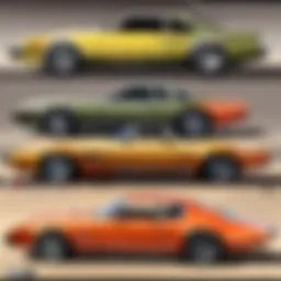 A detailed view of vehicle templates interface in GTA