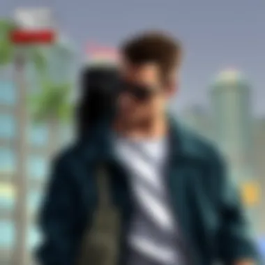 The vibrant world of Los Santos in GTA Online