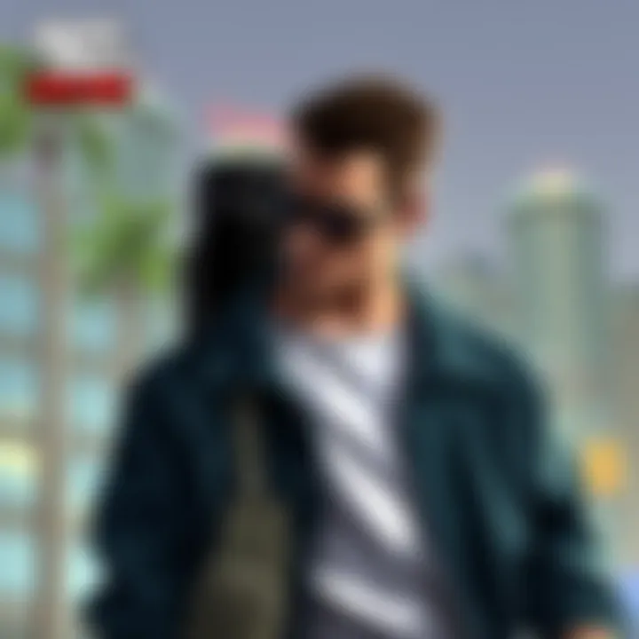 The vibrant world of Los Santos in GTA Online