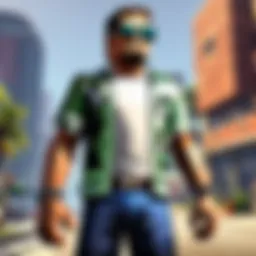 Crafting in a vibrant world