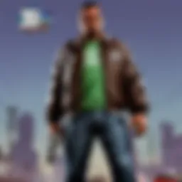 Unique character design in game