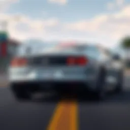 Creative and unique personalized license plates displayed on various vehicles